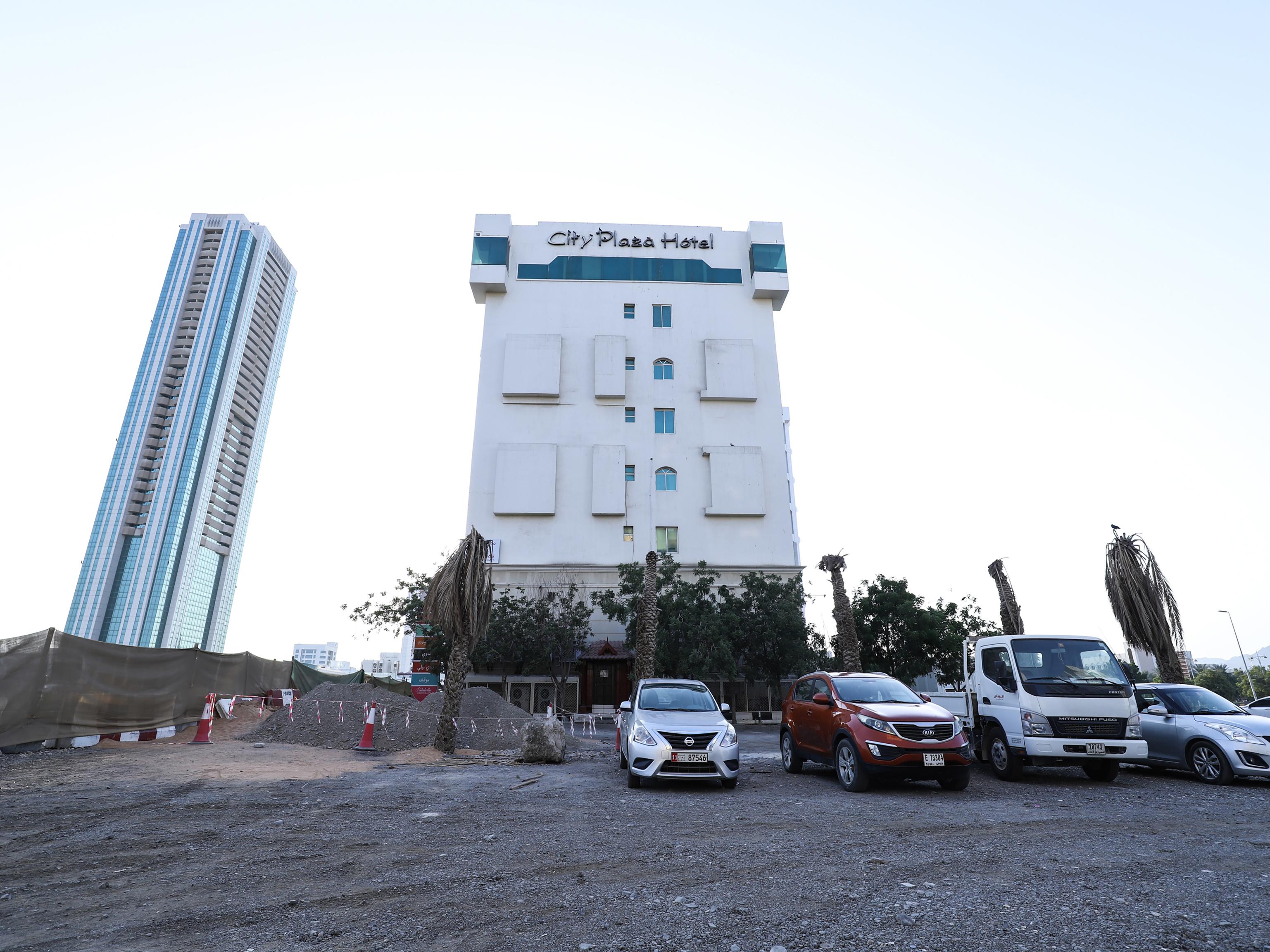 City Plaza Hotel Fujairah Exterior foto
