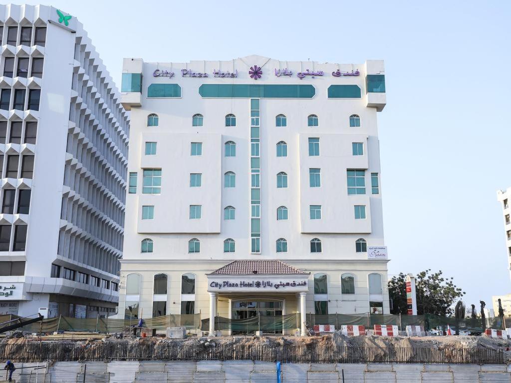 City Plaza Hotel Fujairah Exterior foto