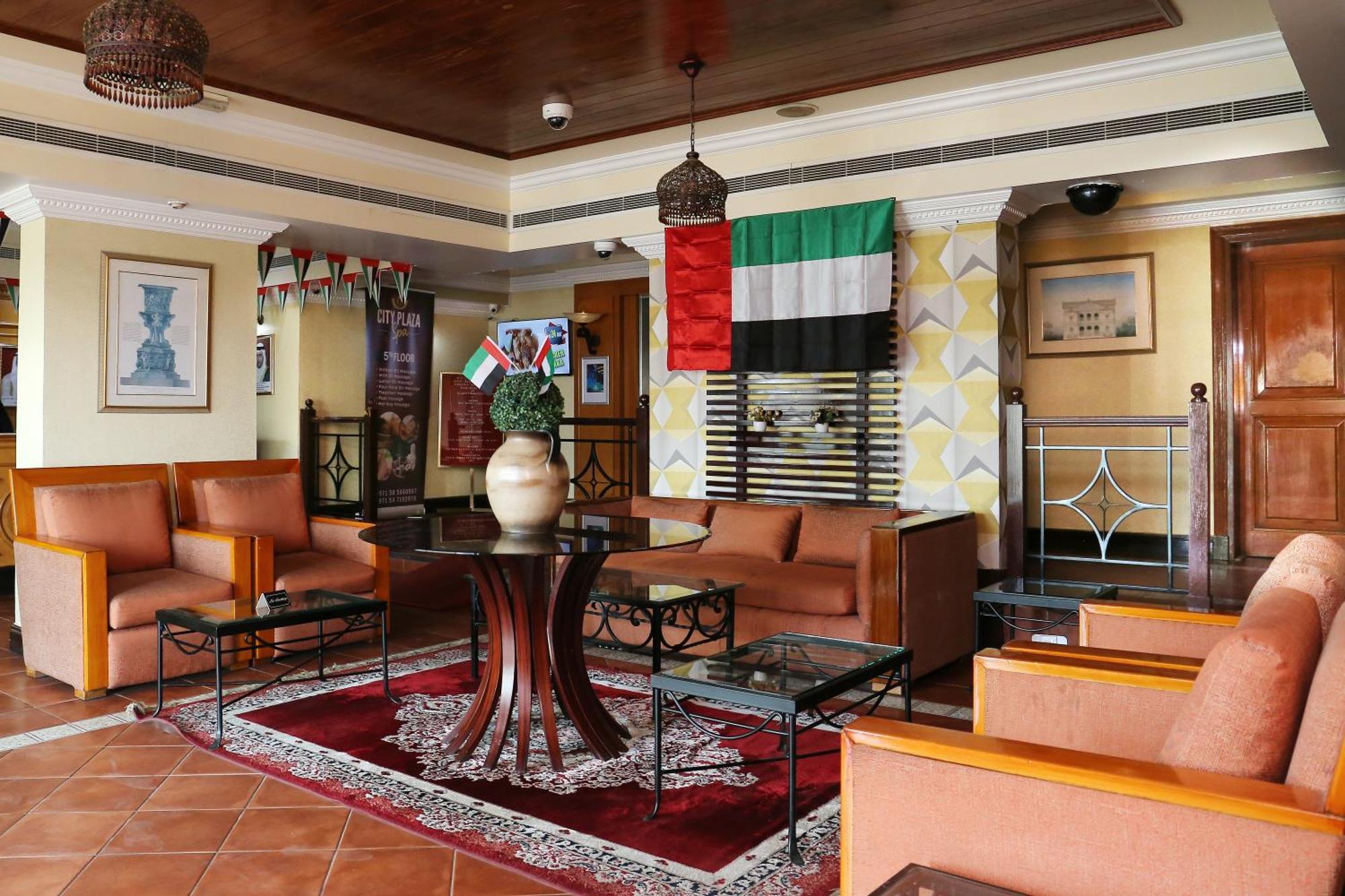 City Plaza Hotel Fujairah Exterior foto