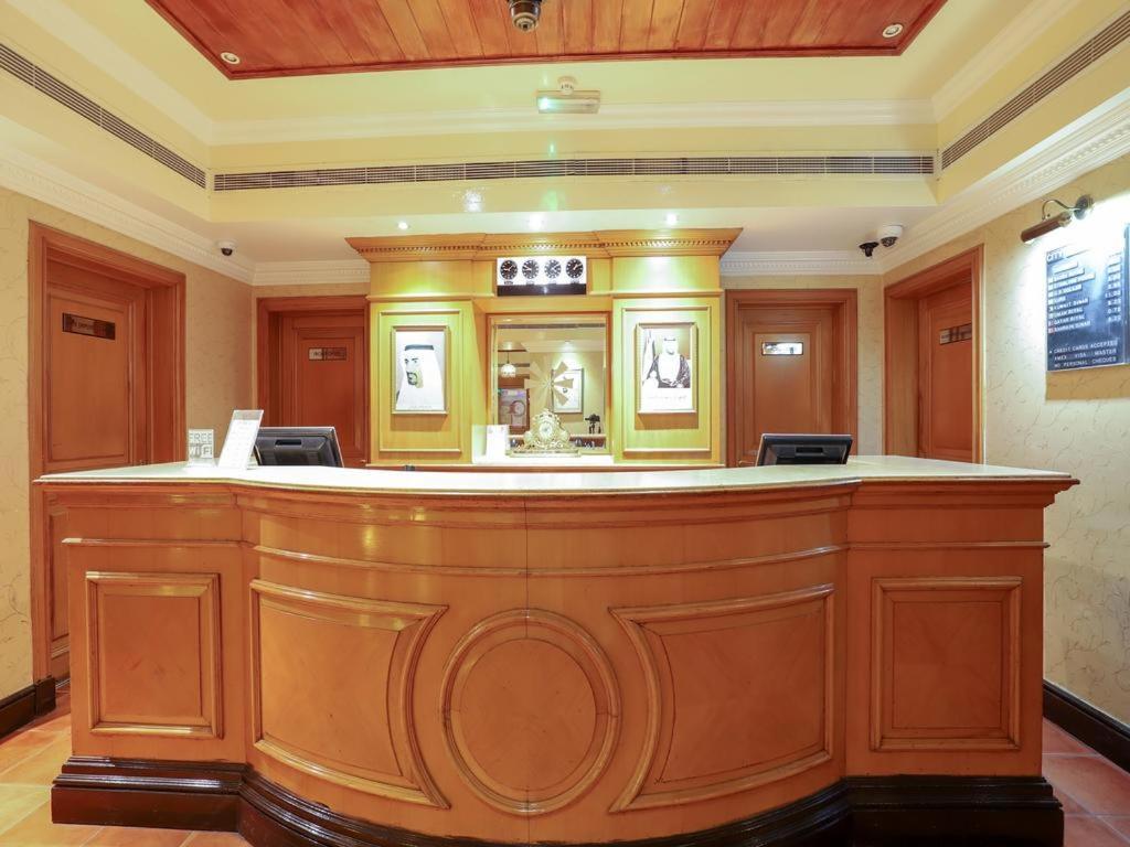 City Plaza Hotel Fujairah Exterior foto