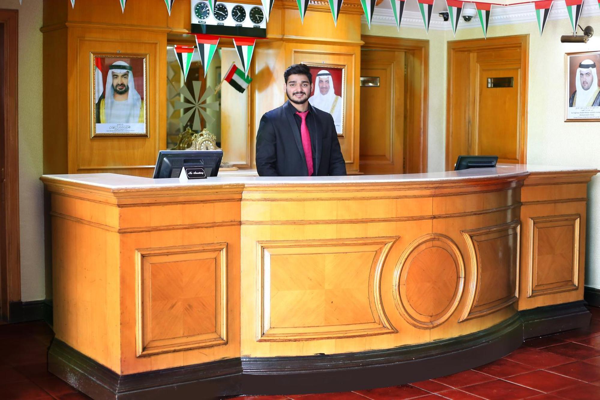 City Plaza Hotel Fujairah Exterior foto