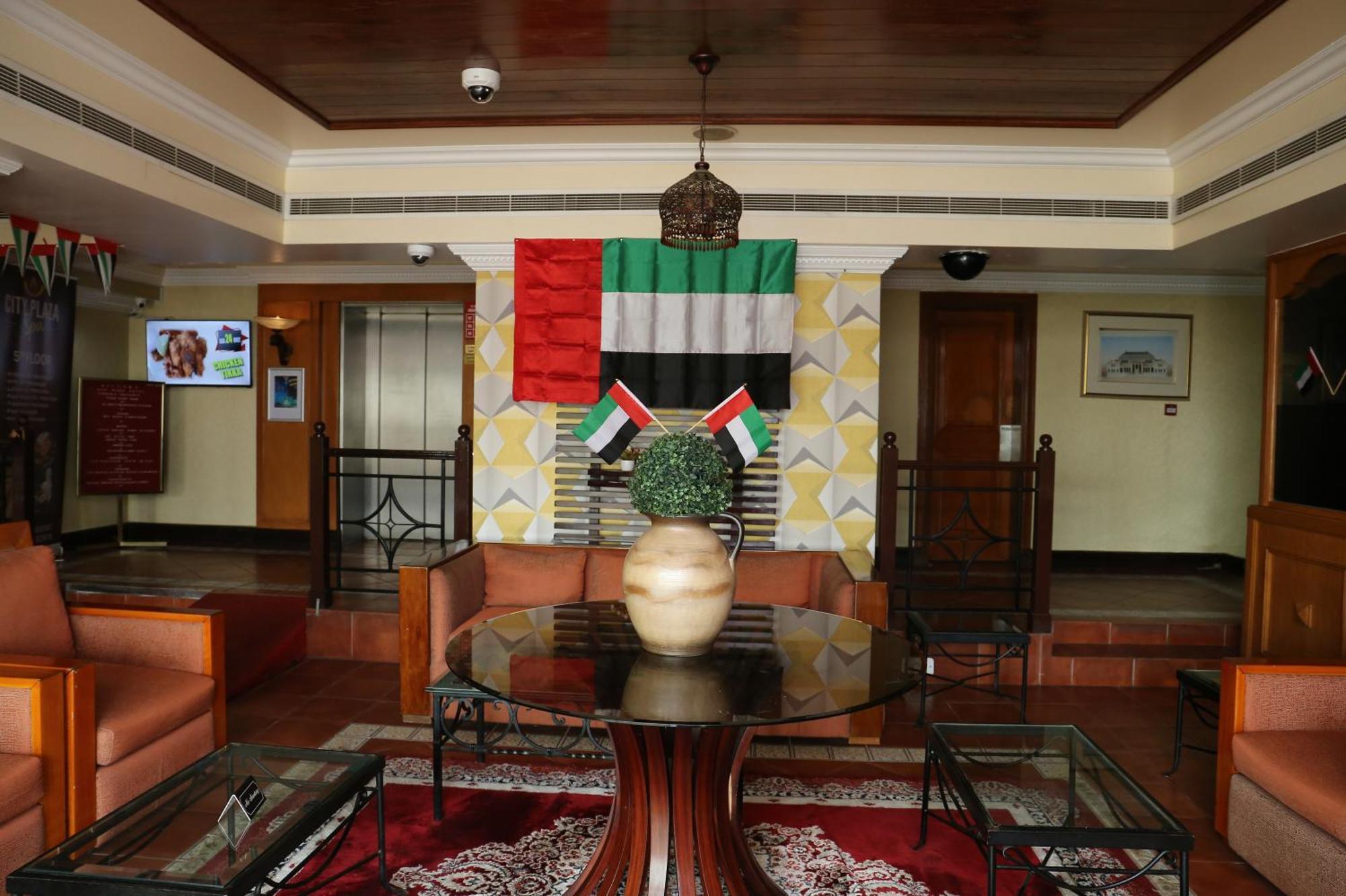 City Plaza Hotel Fujairah Exterior foto