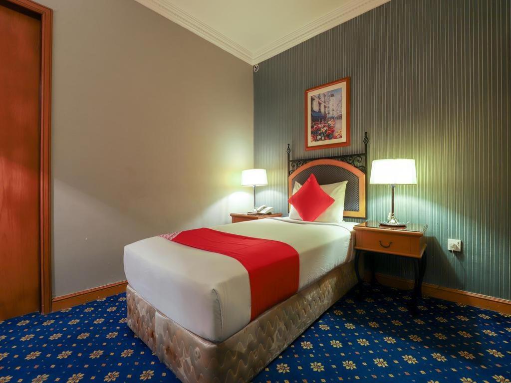 City Plaza Hotel Fujairah Exterior foto