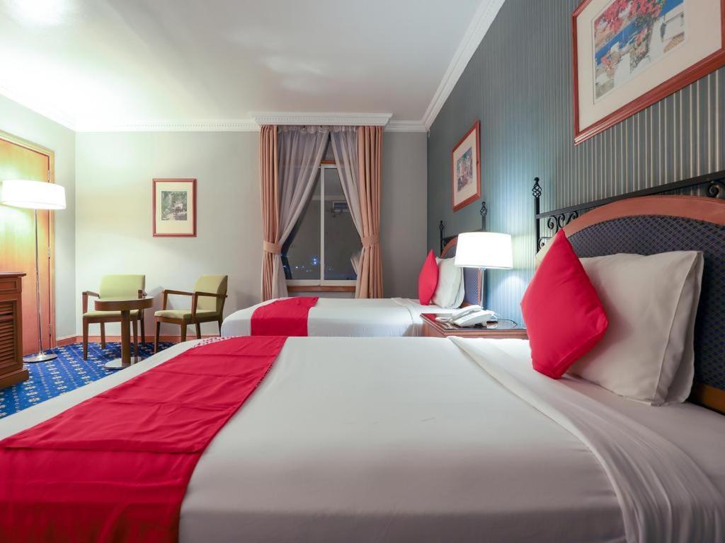 City Plaza Hotel Fujairah Exterior foto