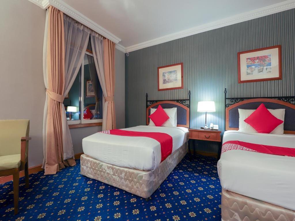 City Plaza Hotel Fujairah Exterior foto